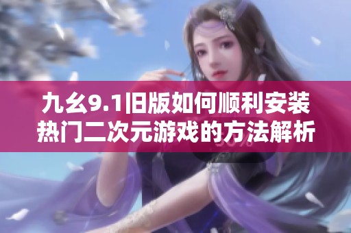 九幺9.1旧版如何顺利安装热门二次元游戏的方法解析