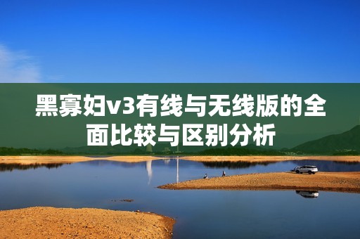 黑寡妇v3有线与无线版的全面比较与区别分析