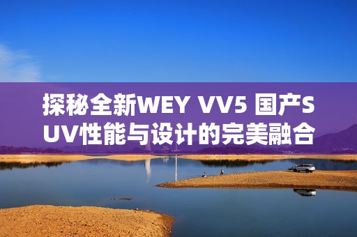 探秘全新WEY VV5 国产SUV性能与设计的完美融合