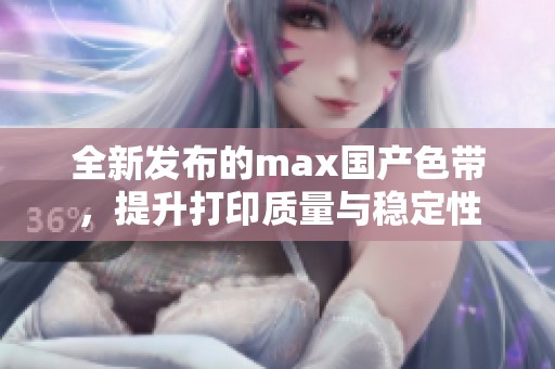 全新发布的max国产色带，提升打印质量与稳定性