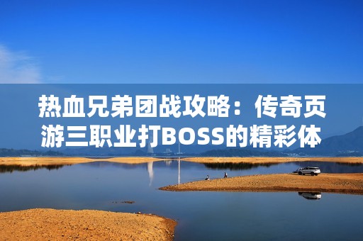 热血兄弟团战攻略：传奇页游三职业打BOSS的精彩体验