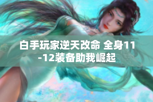 白手玩家逆天改命 全身11-12装备助我崛起