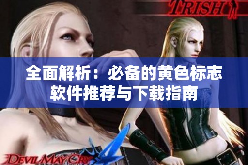 全面解析：必备的黄色标志软件推荐与下载指南