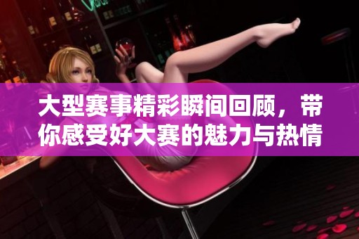 大型赛事精彩瞬间回顾，带你感受好大赛的魅力与热情