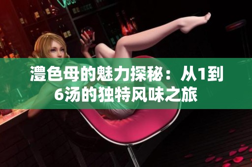澧色母的魅力探秘：从1到6汤的独特风味之旅