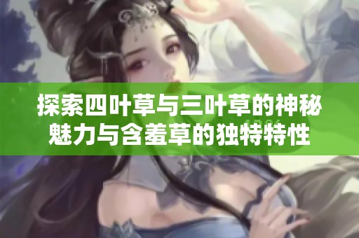 探索四叶草与三叶草的神秘魅力与含羞草的独特特性