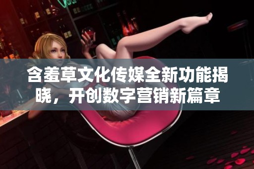 含羞草文化传媒全新功能揭晓，开创数字营销新篇章