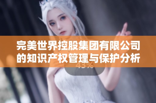 完美世界控股集团有限公司的知识产权管理与保护分析