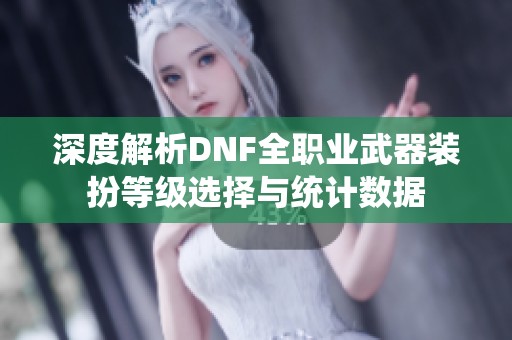 深度解析DNF全职业武器装扮等级选择与统计数据