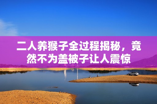 二人养猴子全过程揭秘，竟然不为盖被子让人震惊