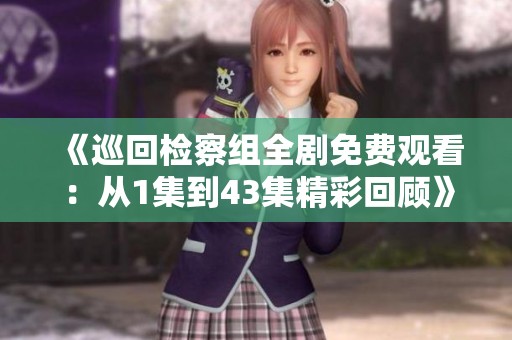 《巡回检察组全剧免费观看：从1集到43集精彩回顾》