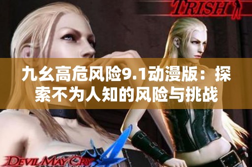 九幺高危风险9.1动漫版：探索不为人知的风险与挑战