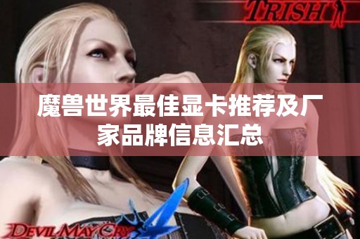魔兽世界最佳显卡推荐及厂家品牌信息汇总