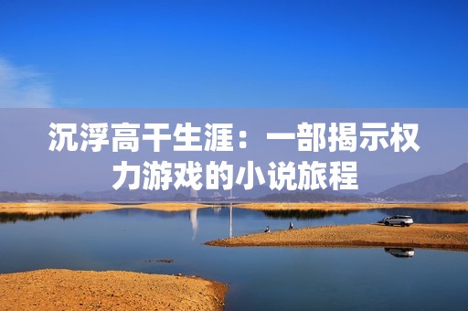 沉浮高干生涯：一部揭示权力游戏的小说旅程