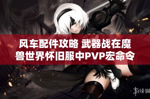 风车配件攻略 武器战在魔兽世界怀旧服中PVP宏命令详解