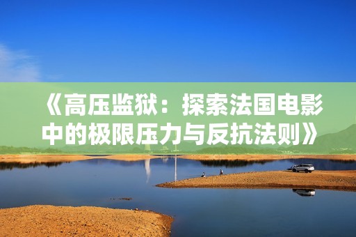 《高压监狱：探索法国电影中的极限压力与反抗法则》