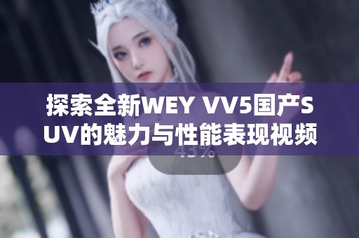 探索全新WEY VV5国产SUV的魅力与性能表现视频揭秘