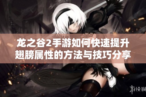 龙之谷2手游如何快速提升翅膀属性的方法与技巧分享