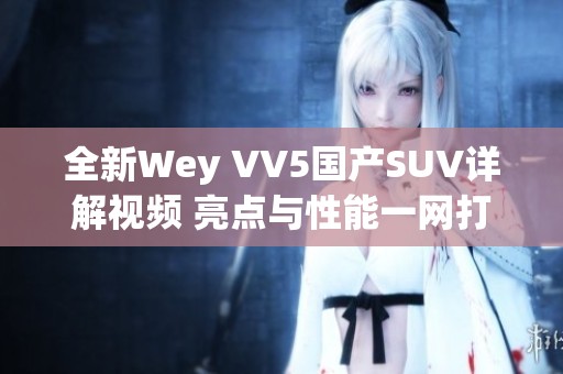 全新Wey VV5国产SUV详解视频 亮点与性能一网打尽