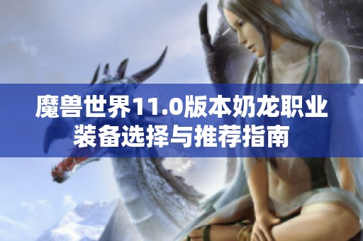 魔兽世界11.0版本奶龙职业装备选择与推荐指南
