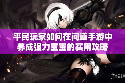平民玩家如何在问道手游中养成强力宝宝的实用攻略