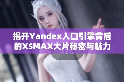 揭开Yandex入口引擎背后的XSMAX大片秘密与魅力