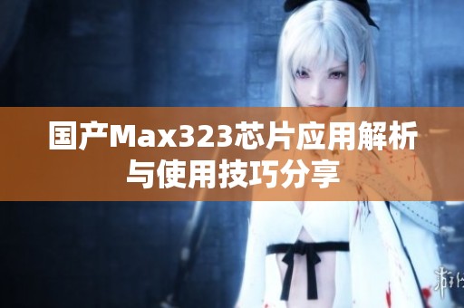 国产Max323芯片应用解析与使用技巧分享