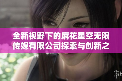 全新视野下的麻花星空无限传媒有限公司探索与创新之旅