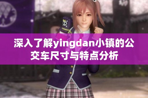 深入了解yingdan小镇的公交车尺寸与特点分析