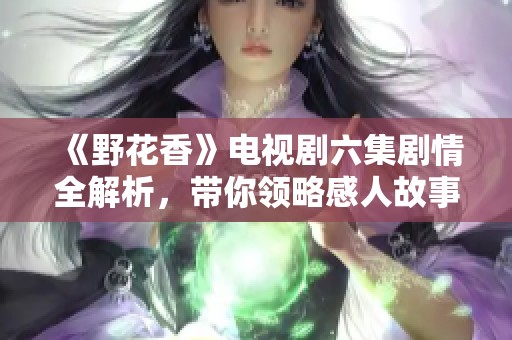 《野花香》电视剧六集剧情全解析，带你领略感人故事的魅力