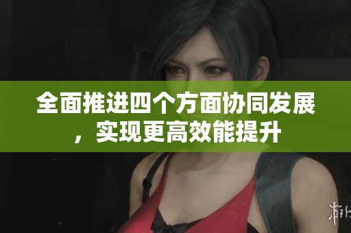 全面推进四个方面协同发展，实现更高效能提升