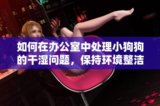 如何在办公室中处理小狗狗的干湿问题，保持环境整洁