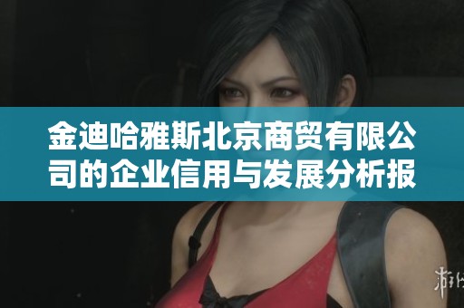 金迪哈雅斯北京商贸有限公司的企业信用与发展分析报告