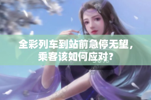全彩列车到站前急停无望，乘客该如何应对？