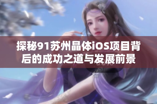 探秘91苏州晶体iOS项目背后的成功之道与发展前景