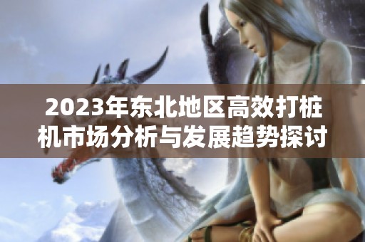 2023年东北地区高效打桩机市场分析与发展趋势探讨