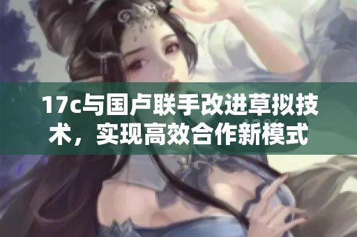 17c与国卢联手改进草拟技术，实现高效合作新模式