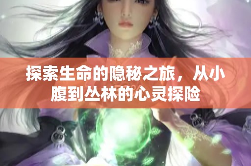 探索生命的隐秘之旅，从小腹到丛林的心灵探险