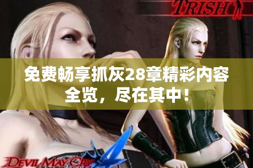 免费畅享抓灰28章精彩内容全览，尽在其中！