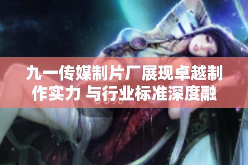 九一传媒制片厂展现卓越制作实力 与行业标准深度融合