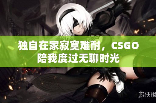 独自在家寂寞难耐，CSGO陪我度过无聊时光
