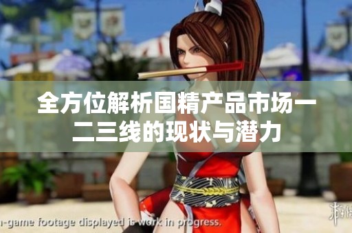 全方位解析国精产品市场一二三线的现状与潜力