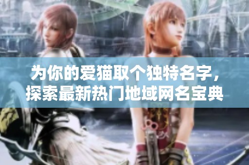 为你的爱猫取个独特名字，探索最新热门地域网名宝典