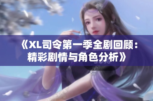 《XL司令第一季全剧回顾：精彩剧情与角色分析》