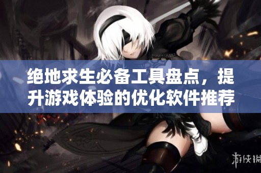 绝地求生必备工具盘点，提升游戏体验的优化软件推荐