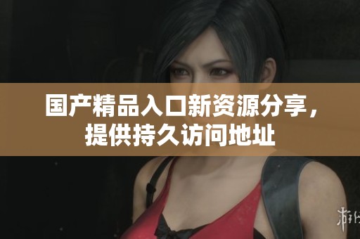 国产精品入口新资源分享，提供持久访问地址