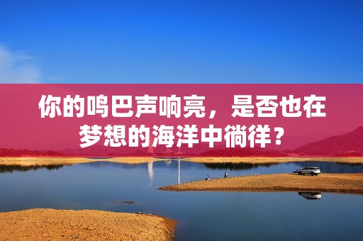 你的鸣巴声响亮，是否也在梦想的海洋中徜徉？