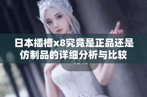 日本插槽x8究竟是正品还是仿制品的详细分析与比较