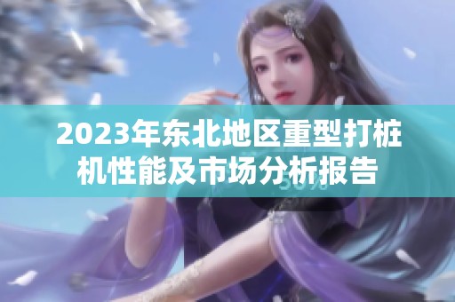 2023年东北地区重型打桩机性能及市场分析报告