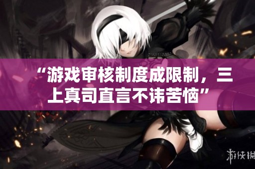 “游戏审核制度成限制，三上真司直言不讳苦恼”
